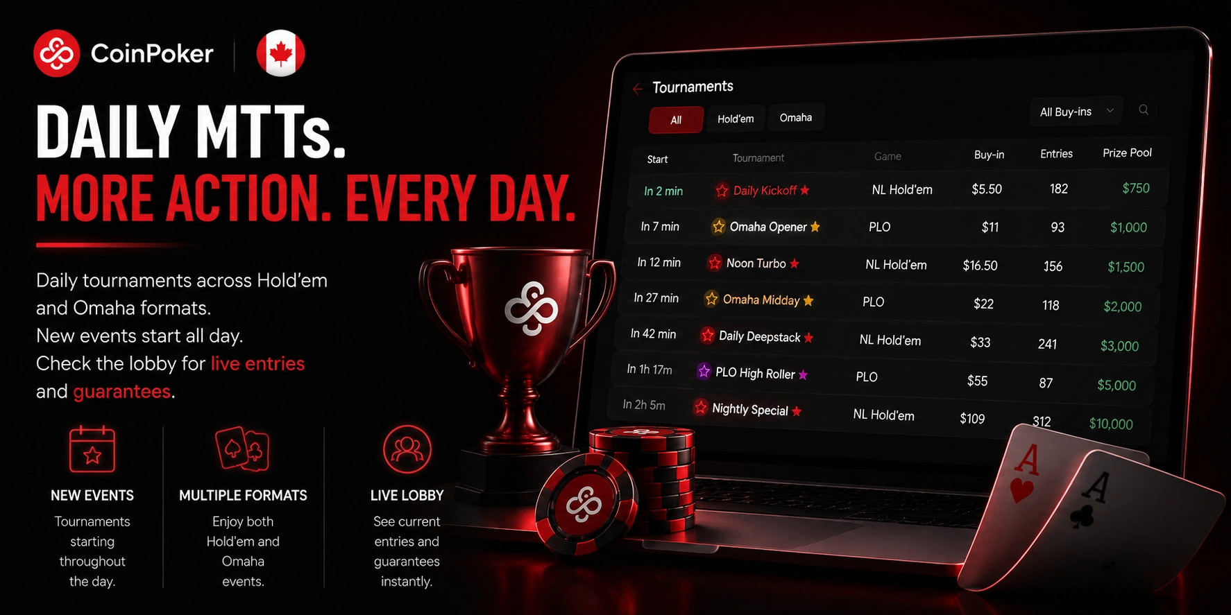 CoinPoker Canada Android poker app