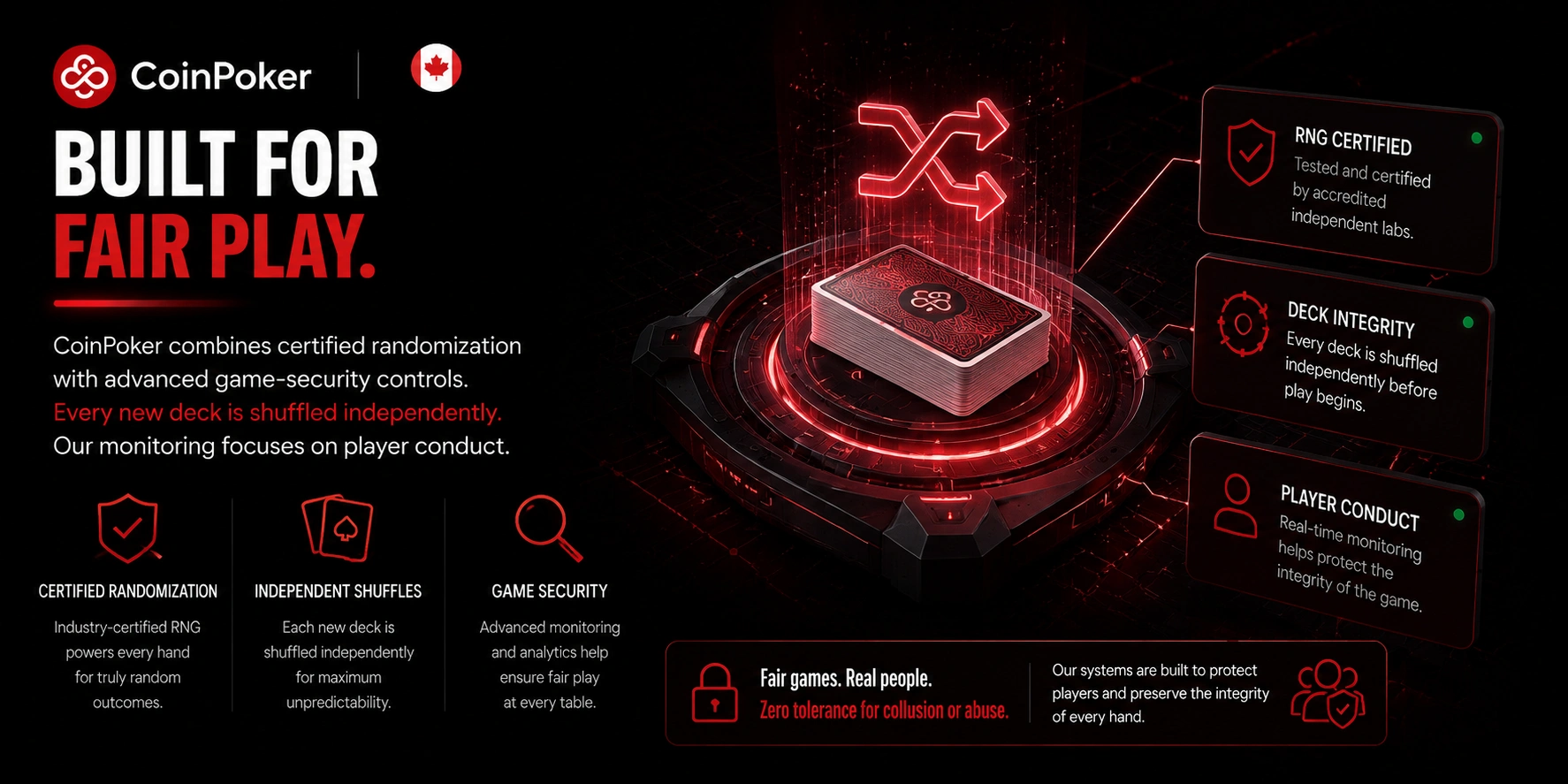CoinPoker Canada new account setup